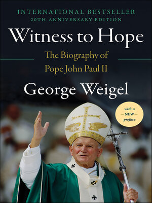cover image of Witness to Hope